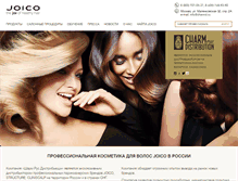 Tablet Screenshot of charmd.ru